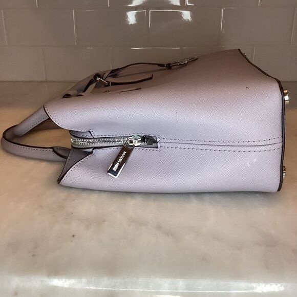 Michael Kors Bag Purse Handbag Leather Camille Crossbody Satchel Pocketbook - Picture 6 of 14